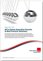 IPC’s Senior Executive Forums & Best Practice Seminars